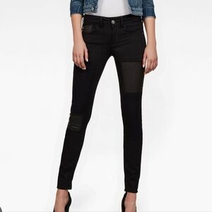 GRaw Lynn Mis Skinny Restored Size 25